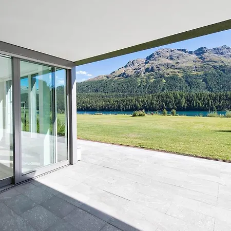 Centrale With Picturesque Lake Views * St. Moritz