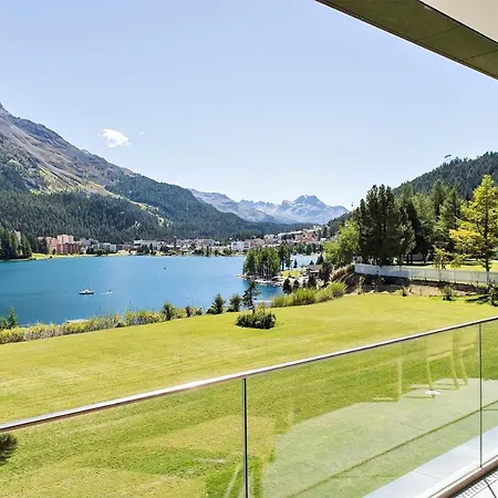 Centrale With Picturesque Lake Views * St. Moritz